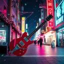 Noël Harajuku Vibe