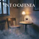 Într o cafenea
