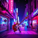 Noël Harajuku Vibe