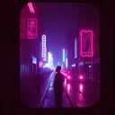Neon Rain (Night City)