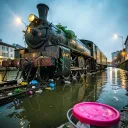 Conductor of the Poop Train