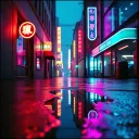 Neon Rain (Night City)