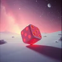 Playmaker’s pair of dice (paridise)