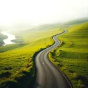 Road to knock