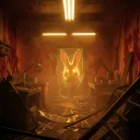 Rabbit Heart, Broken Halo