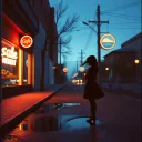 女孩