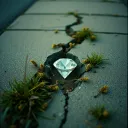 Don't lose that diamond woman looking for rocks #2