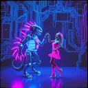 The Boy, The Beast, The Lady and The Mind