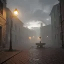 Nebbia in Basso