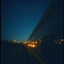 She Took The Midnight Train