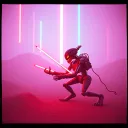 Pixelated Fury