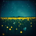Hearts on Fireflies