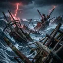 THE SEA WANTS BLOOD