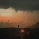 Where the light breaks