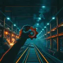 STEEL HANDS OF THE WAREHOUSE