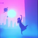 In the Blue Light