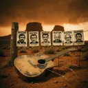Six Strings and Seven Wanted Posters
