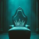 Broken crown