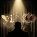 Angel On The Left, Trouble On The Right