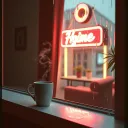 Midnight Coffee Cup