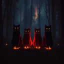 Cats of Fire