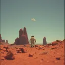 Terdampar di Mars