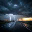 80 MPH Warning