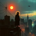 Last light/ Final word