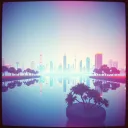 Neon Mirage
