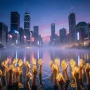 Lābana, Lift the Hands
