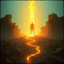 Made from fire