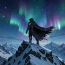 beneath the northern sky