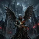 "The Angel Who Explains the Fall"