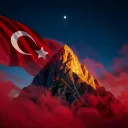 AY YILDIZLA ZİRVEYE