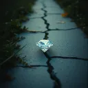 Don't lose that diamond woman looking for rocks #2