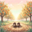 Orange Tree Summer