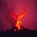 Dunkler Phoenix
