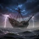 THE SEA COLLECTS HER DEBTS