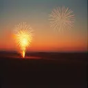 Fireworks in the Sky