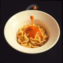 Spätzle mit Soße
