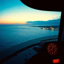 Sun set
