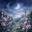 Les roses et les lilas