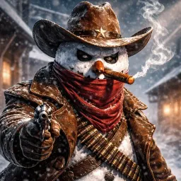 TheSnowmanBandit