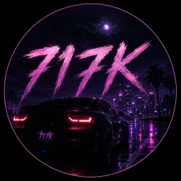 717K