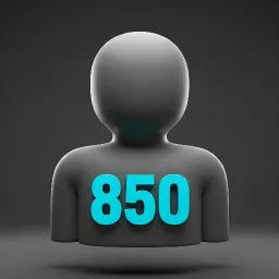850