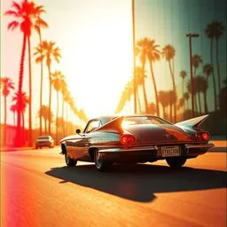 Cruisin’ Down The Block