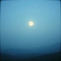 Stars and Moon