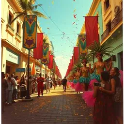 Island Carnival Celebration