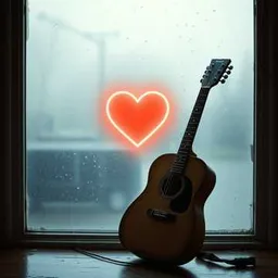 Raining in the darkness