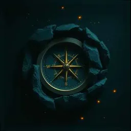 Broken compass